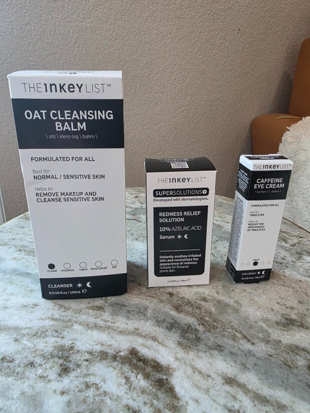 The Inkey List Sensitive Skin & Redness Relief Bundle NEW